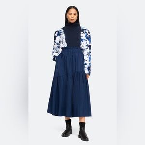 Sea NY Claudine Skirt in Blue